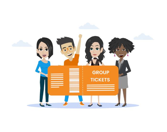 group tickets