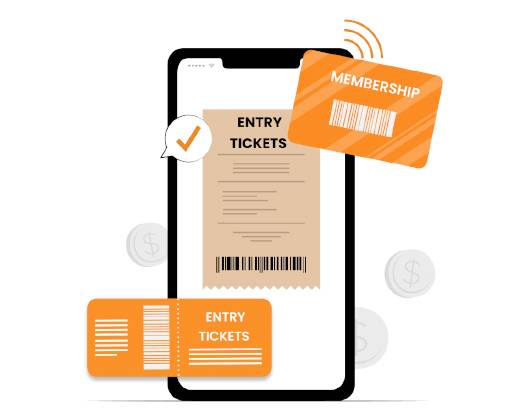 entry tickets